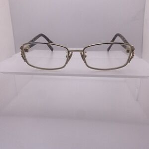 Coach Eyeglasses FRAMES ONLY HC 5073 Full Rim 52-16-135 Gold Dark Tortoise 422